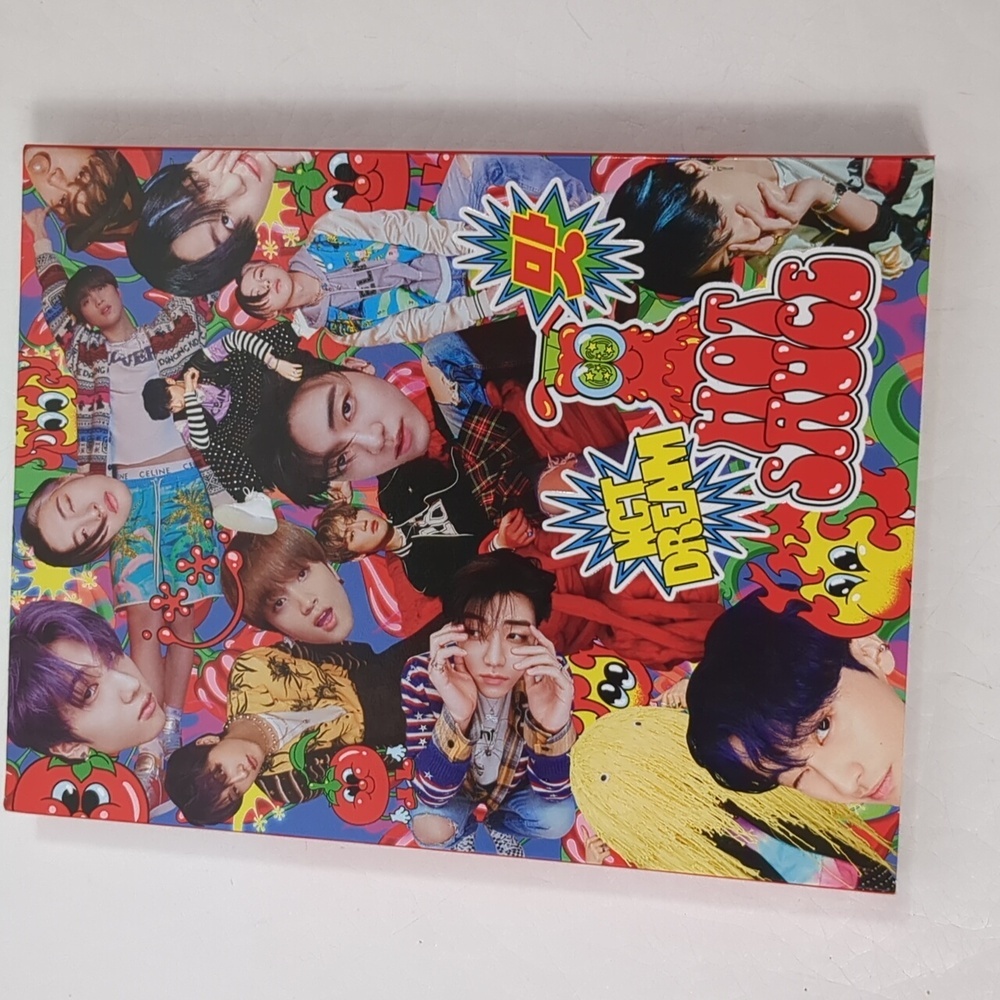 Nct Dream Hot Sauce Red Version Poster CD Photo Album
